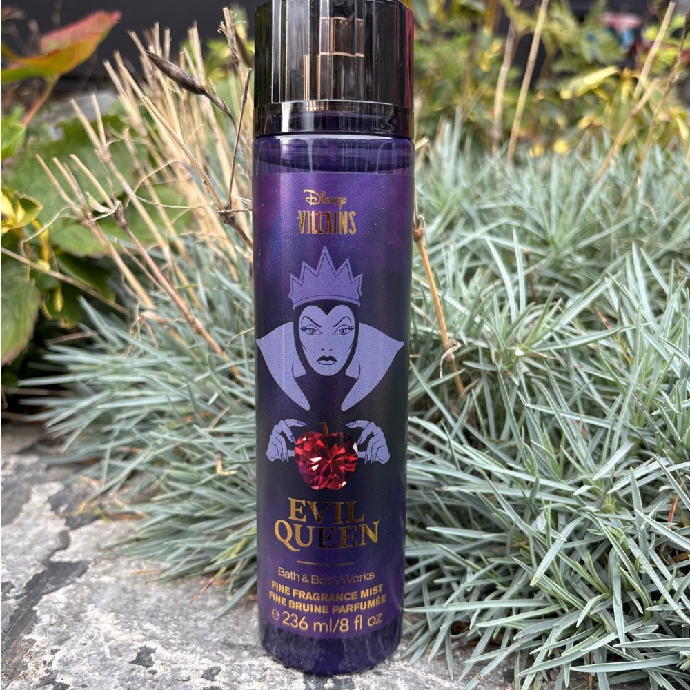 Disney Villains Evil Queen Fragrance Mist - Purple and Black